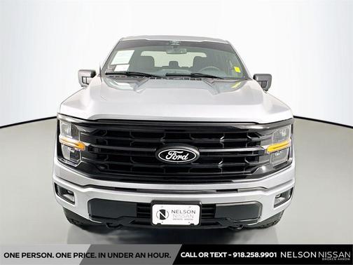 ICONIC SILVER METALLIC 2024 Ford F-150 XLT