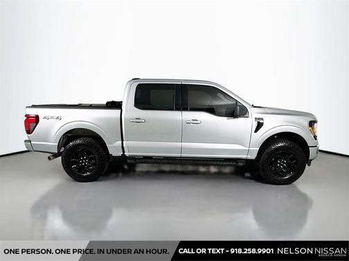 ICONIC SILVER METALLIC 2024 Ford F-150 XLT