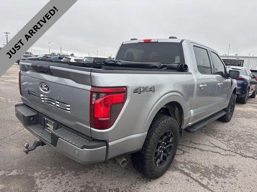 ICONIC SILVER METALLIC 2024 Ford F-150 XLT
