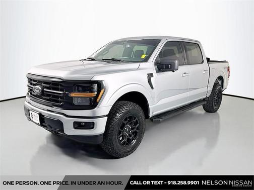 ICONIC SILVER METALLIC 2024 Ford F-150 XLT