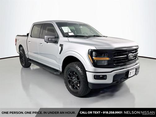 ICONIC SILVER METALLIC 2024 Ford F-150 XLT