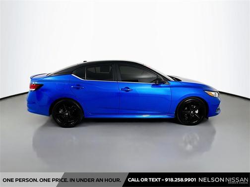 2022 Nissan Sentra SR