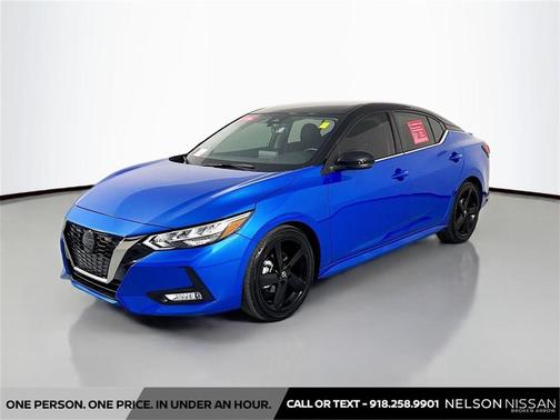 2022 Nissan Sentra SR