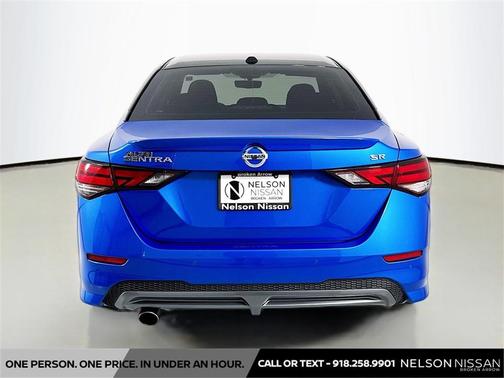 2022 Nissan Sentra SR