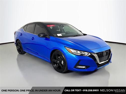 2022 Nissan Sentra SR