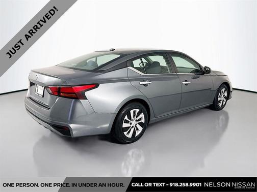 Gun Metallic 2020 Nissan Altima S FWD