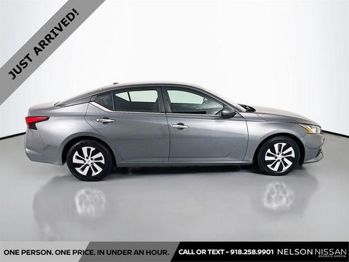 Gun Metallic 2020 Nissan Altima S FWD