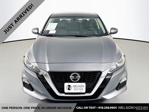 Gun Metallic 2020 Nissan Altima S FWD