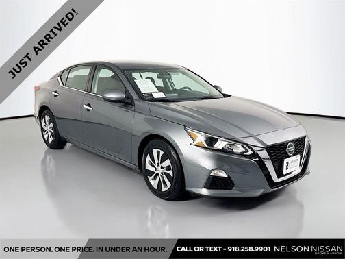 Gun Metallic 2020 Nissan Altima S FWD