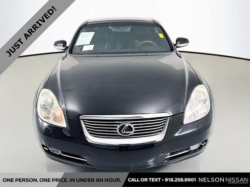 Obsidian 2007 Lexus SC 430 Base