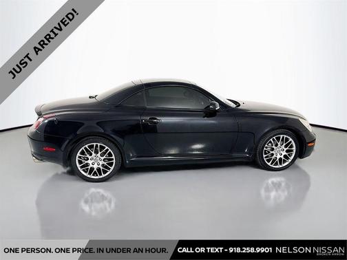 Obsidian 2007 Lexus SC 430 Base