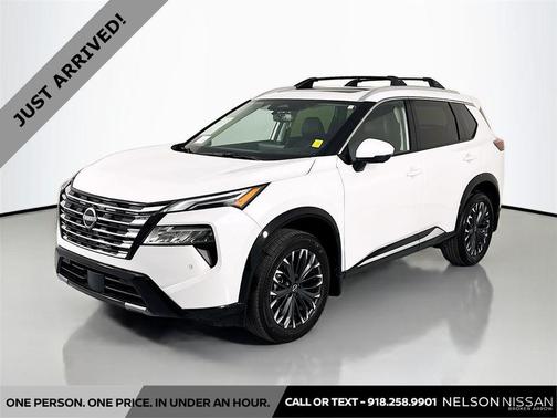 2025 Nissan Rogue Platinum