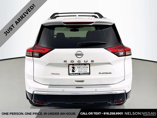 2025 Nissan Rogue Platinum
