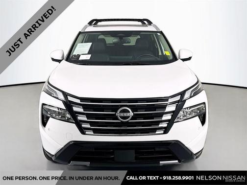 2025 Nissan Rogue Platinum