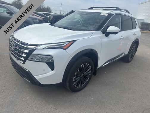 2025 Nissan Rogue Platinum