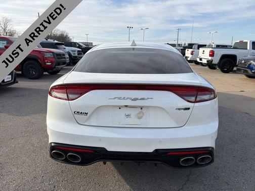 2022 Kia Stinger GT-Line