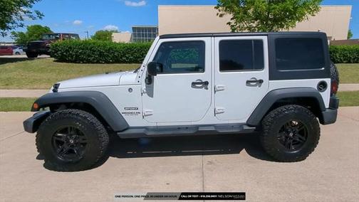 2015 Jeep Wrangler Unlimited Sport
