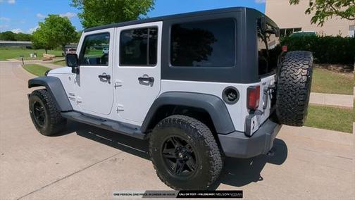 2015 Jeep Wrangler Unlimited Sport