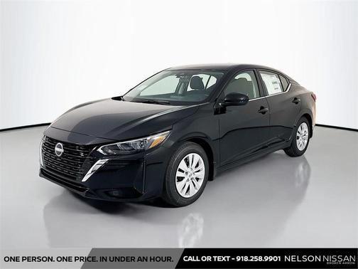 Super Black 2025 Nissan Sentra S