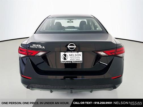 Super Black 2025 Nissan Sentra S