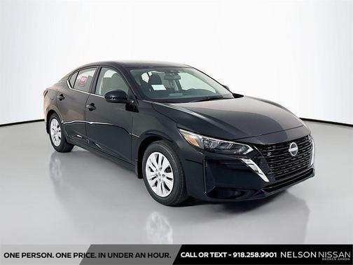 Super Black 2025 Nissan Sentra S