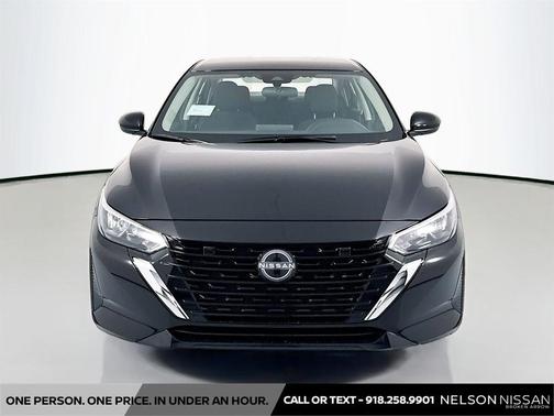 Super Black 2025 Nissan Sentra S