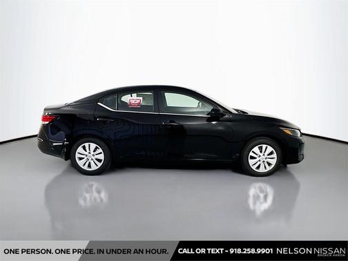 Super Black 2025 Nissan Sentra S