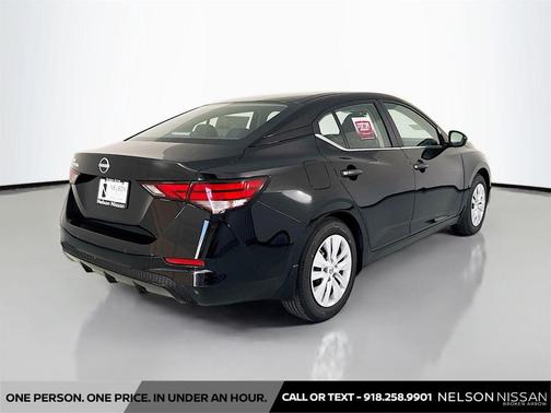 Super Black 2025 Nissan Sentra S