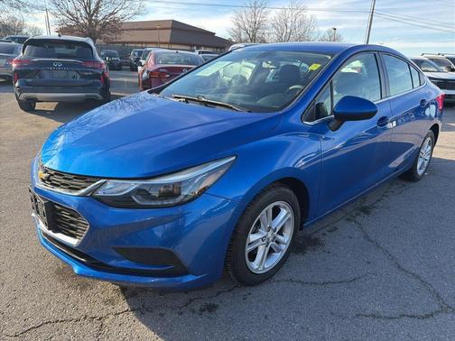 2017 Chevrolet Cruze LT
