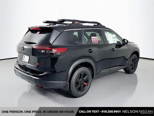 Super Black 2026 Nissan Rogue Rock Creek