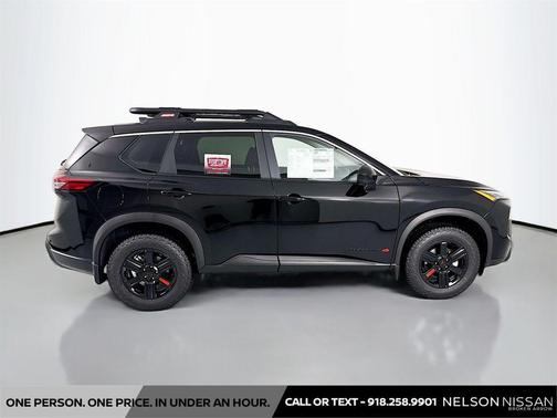 Super Black 2026 Nissan Rogue Rock Creek