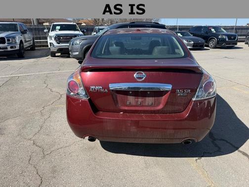 2012 Nissan Altima 3.5 SR