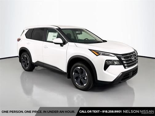 2025 Nissan Rogue SV