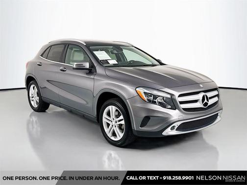 Mountain Grey 2017 Mercedes-Benz GLA 250 4MATIC