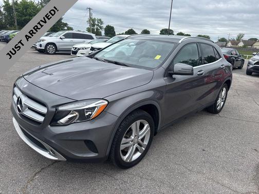 Mountain Grey 2017 Mercedes-Benz GLA 250 4MATIC