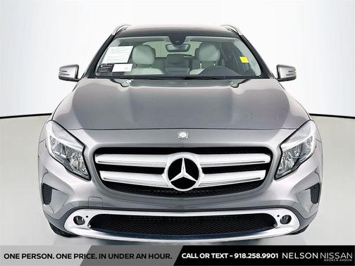 Mountain Grey 2017 Mercedes-Benz GLA 250 4MATIC