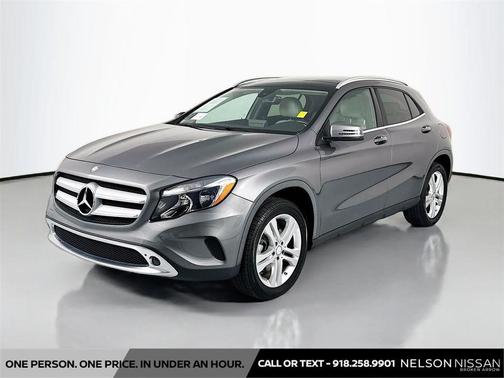 Mountain Grey 2017 Mercedes-Benz GLA 250 4MATIC
