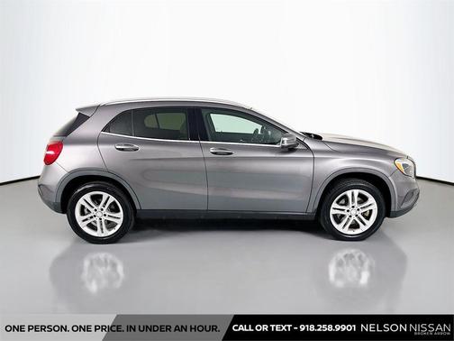 Mountain Grey 2017 Mercedes-Benz GLA 250 4MATIC