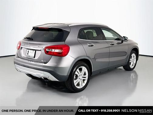 Mountain Grey 2017 Mercedes-Benz GLA 250 4MATIC