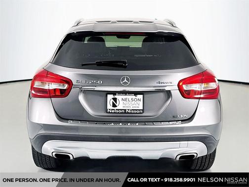 Mountain Grey 2017 Mercedes-Benz GLA 250 4MATIC