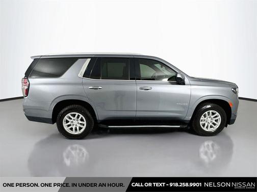 Satin Steel Metallic 2021 Chevrolet Tahoe LS