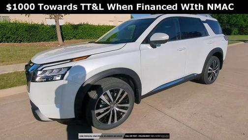 2025 Nissan Pathfinder Platinum 4WD
