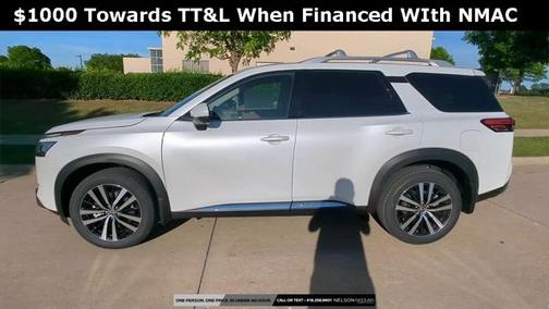 2025 Nissan Pathfinder Platinum 4WD