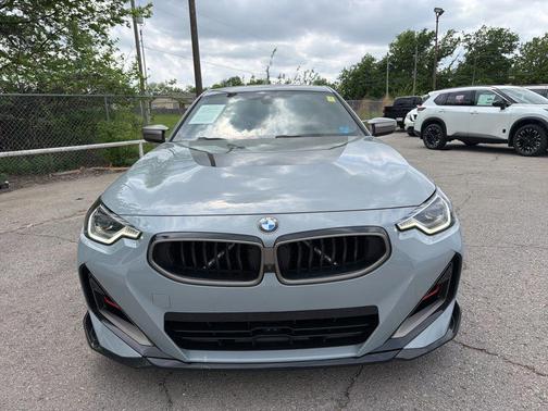 Gray Metallic 2023 BMW M240 i