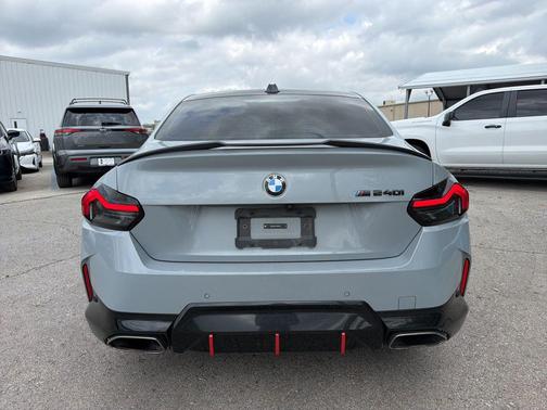 Gray Metallic 2023 BMW M240 i