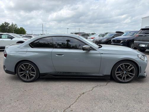 Gray Metallic 2023 BMW M240 i
