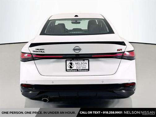 Aspen White Tricoat 2026 Nissan Sentra SR