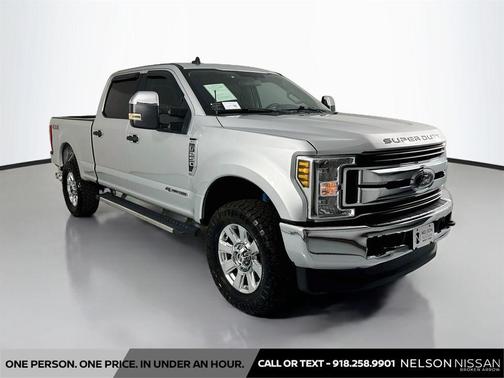 Ingot Silver Metallic 2019 Ford F-250 XLT