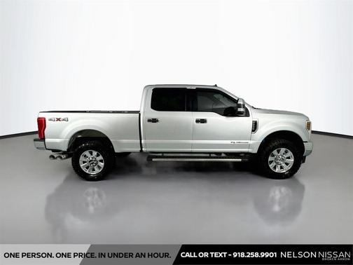Ingot Silver Metallic 2019 Ford F-250 XLT