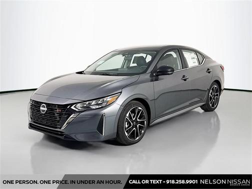 2025 Nissan Sentra SR